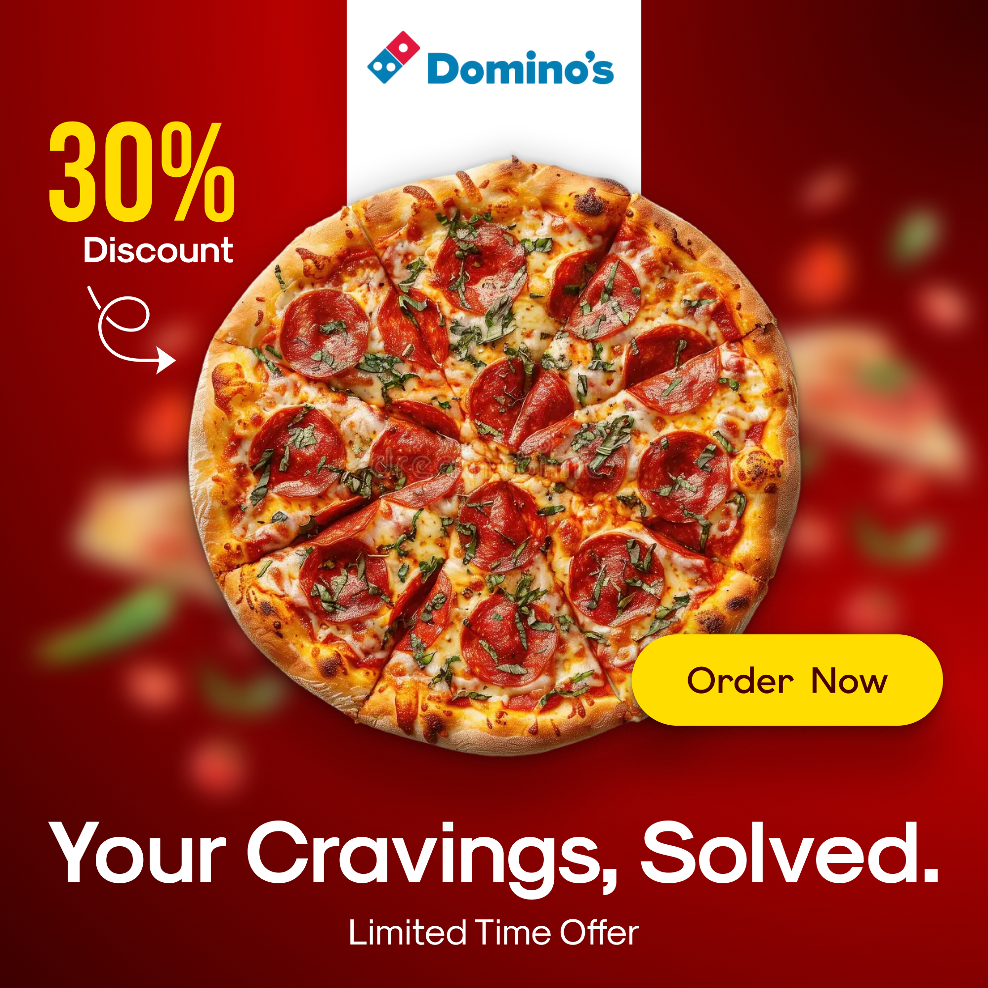 30% Off Your Cravings